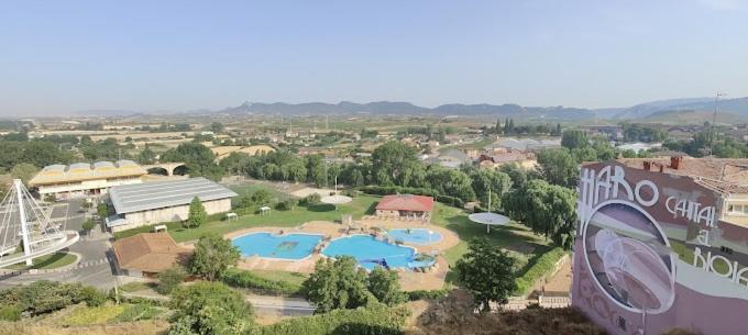 Atico Duplex Rio Ebro Apartman Haro Kültér fotó